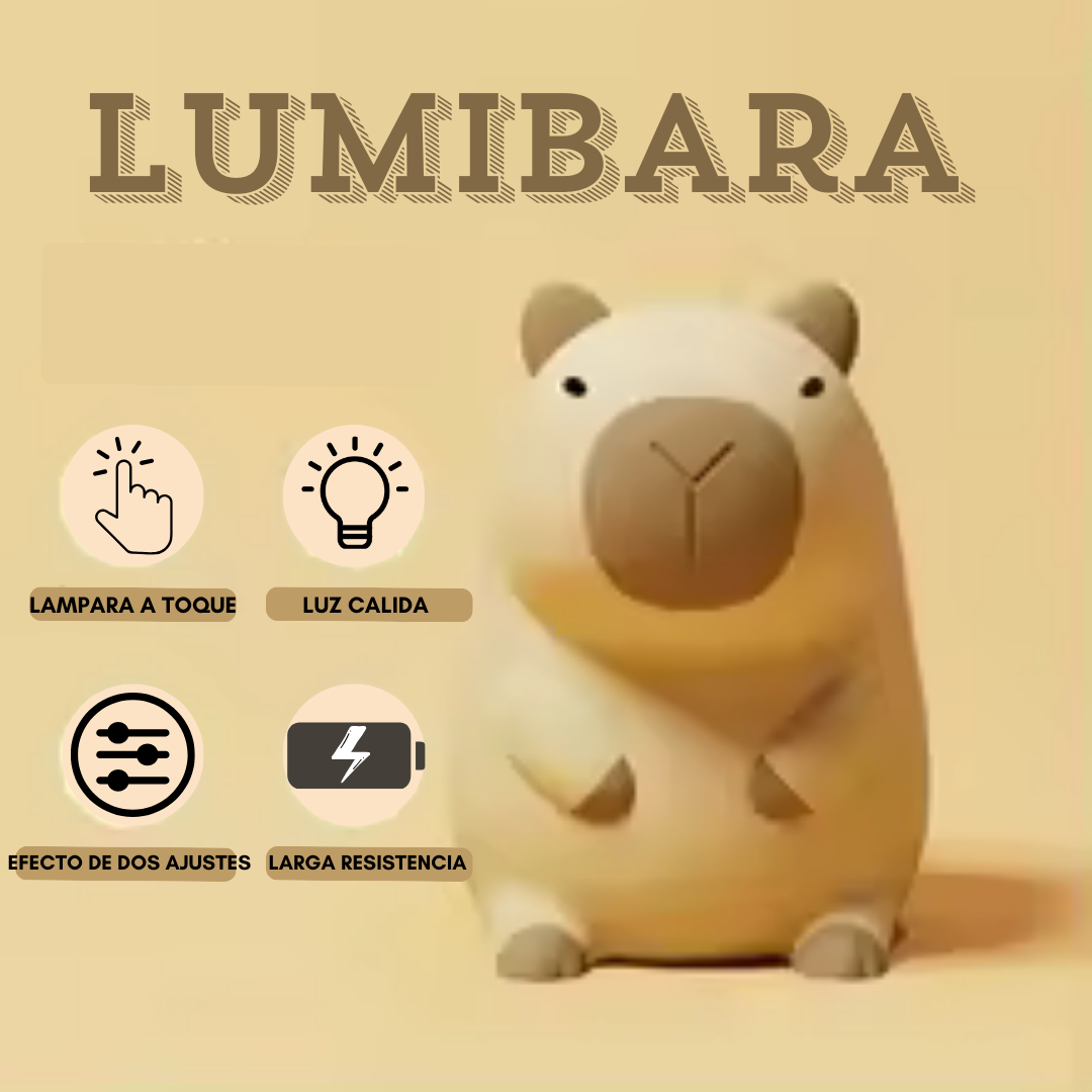 Lampara de Capibara