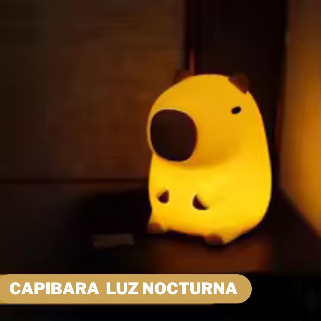 Lampara de Capibara